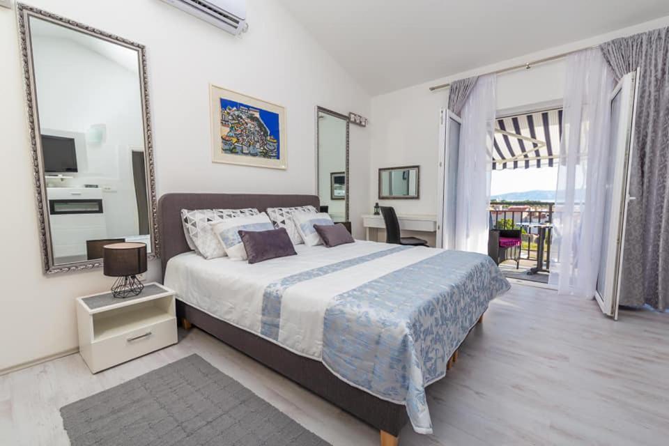 Beautyful Sea View 6 Luxury Studio Danijela 1 Senj  Exterior foto