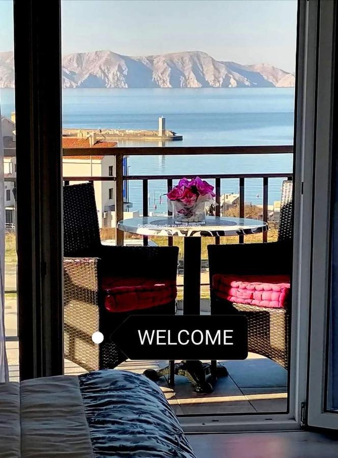 Beautyful Sea View 6 Luxury Studio Danijela 1 Senj  Exterior foto