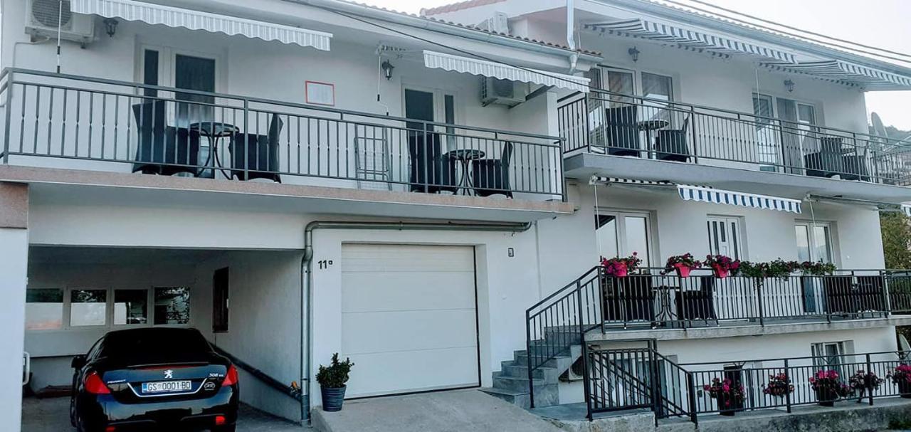 Beautyful Sea View 6 Luxury Studio Danijela 1 Senj  Exterior foto