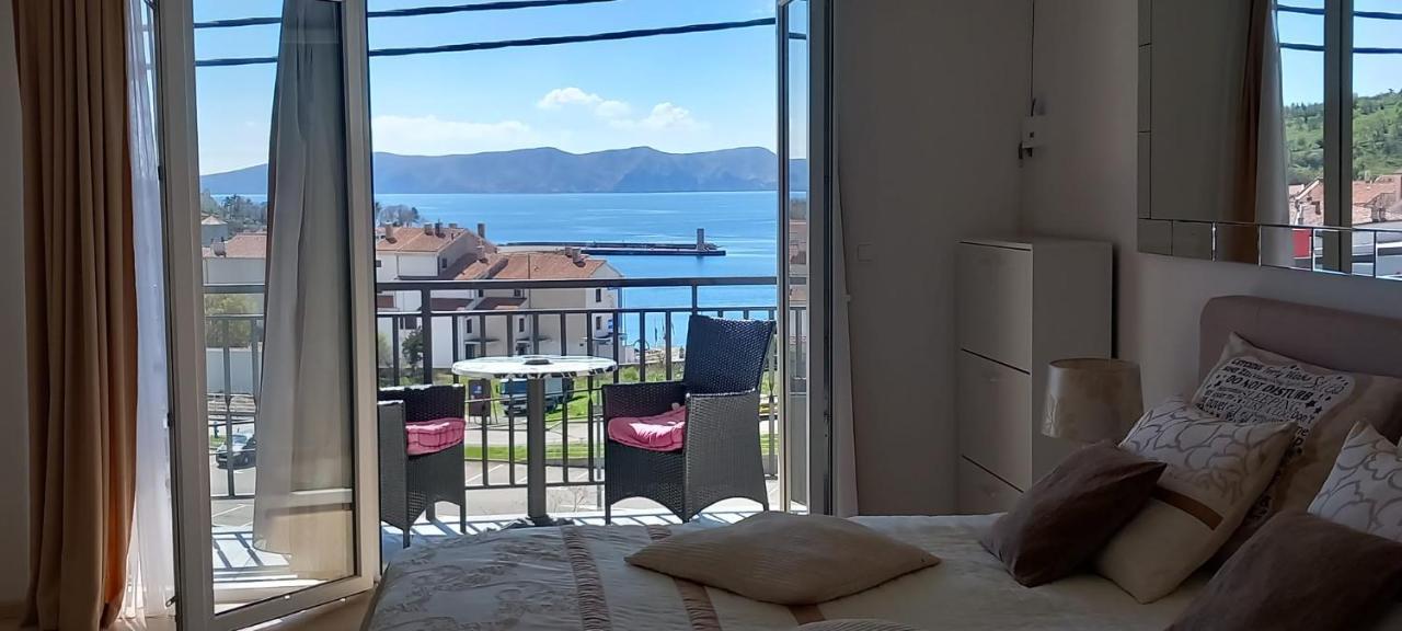 Beautyful Sea View 6 Luxury Studio Danijela 1 Senj  Exterior foto