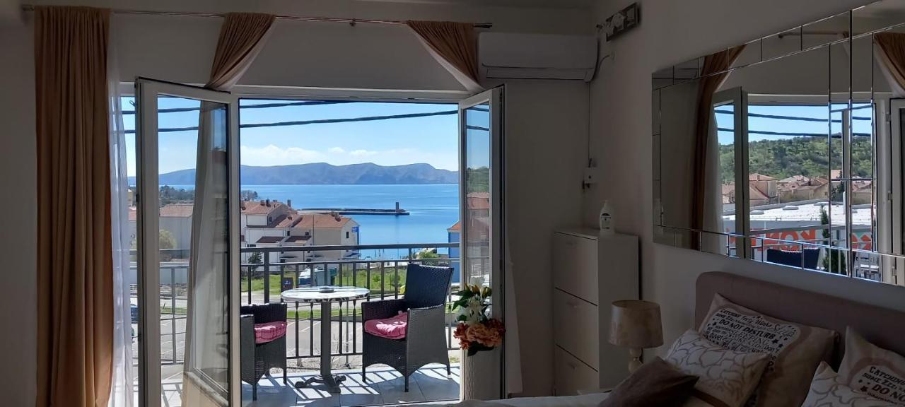 Beautyful Sea View 6 Luxury Studio Danijela 1 Senj  Exterior foto