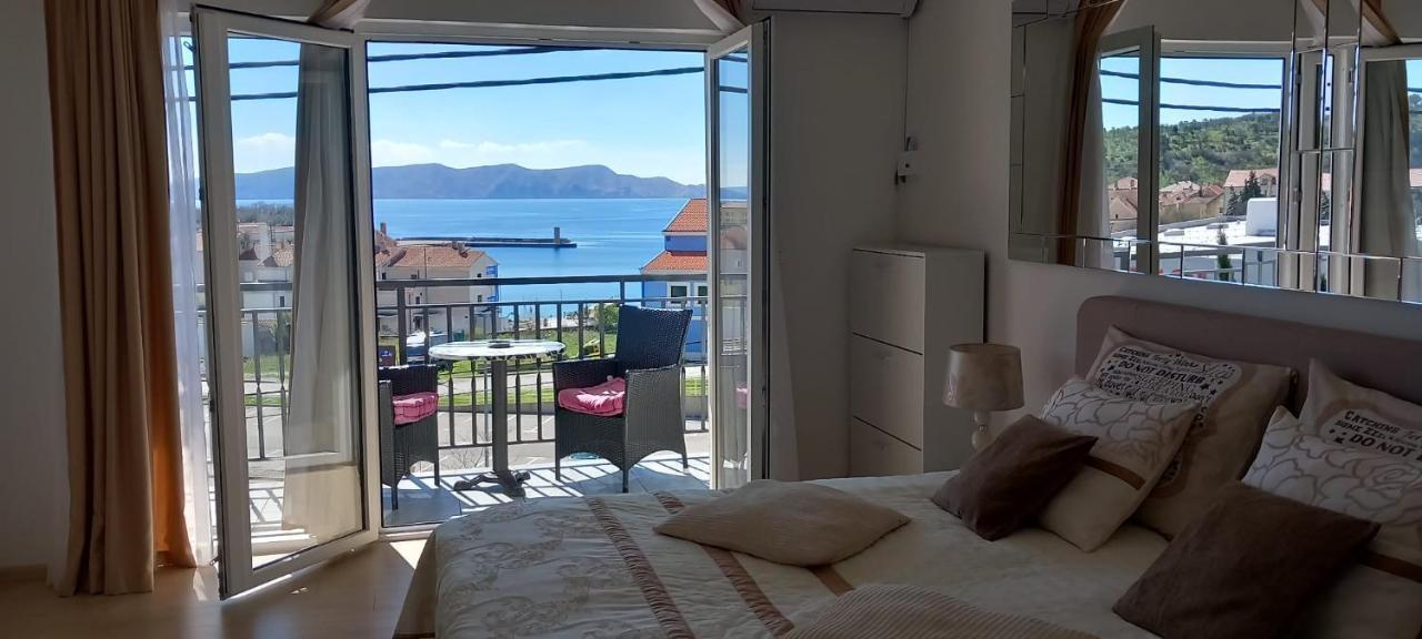 Beautyful Sea View 6 Luxury Studio Danijela 1 Senj  Exterior foto