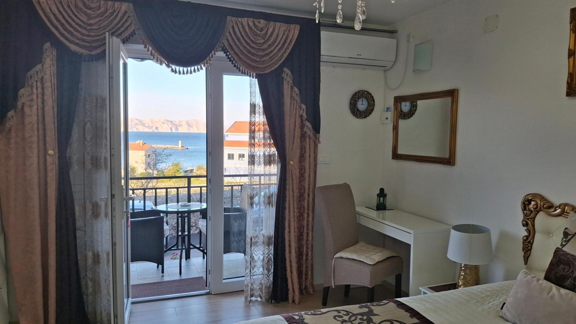 Beautyful Sea View 6 Luxury Studio Danijela 1 Senj  Exterior foto