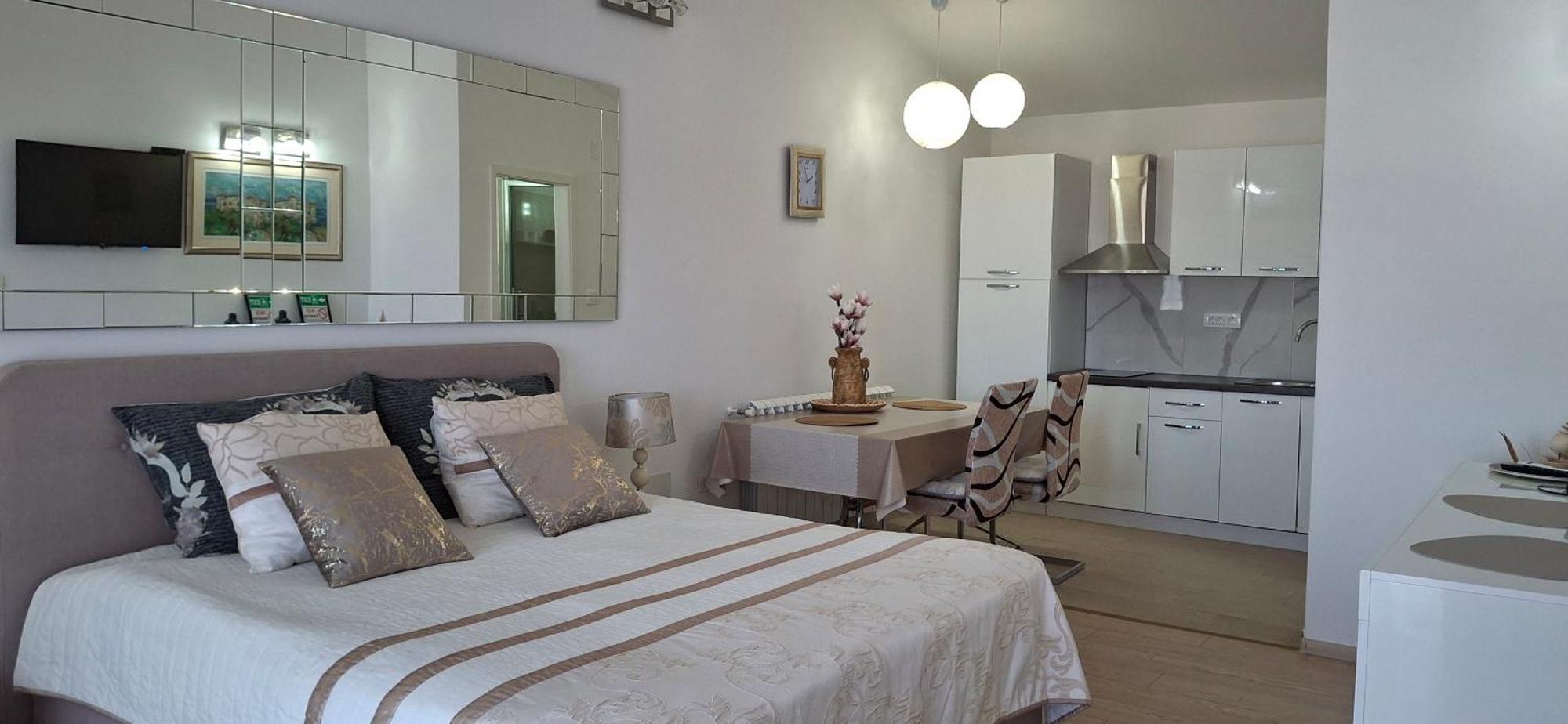 Beautyful Sea View 6 Luxury Studio Danijela 1 Senj  Exterior foto