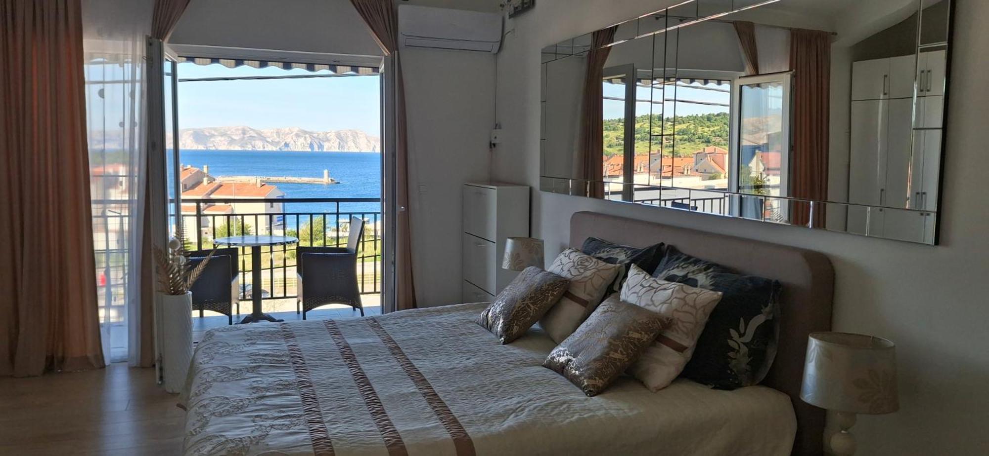 Beautyful Sea View 6 Luxury Studio Danijela 1 Senj  Exterior foto