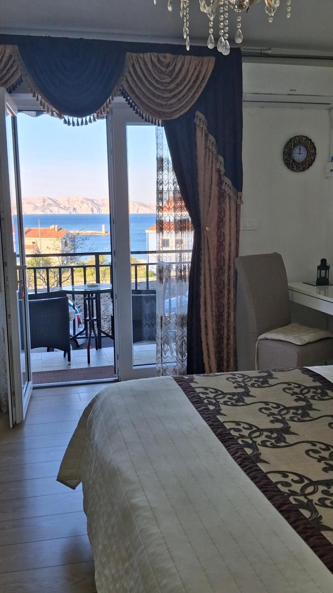 Beautyful Sea View 6 Luxury Studio Danijela 1 Senj  Exterior foto