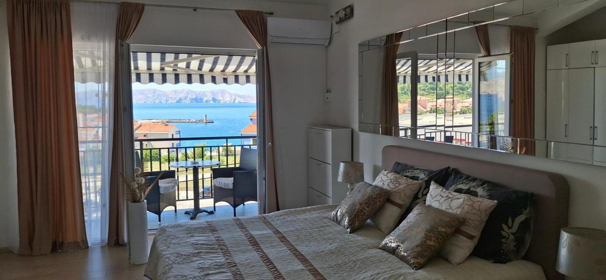 Beautyful Sea View 6 Luxury Studio Danijela 1 Senj  Exterior foto