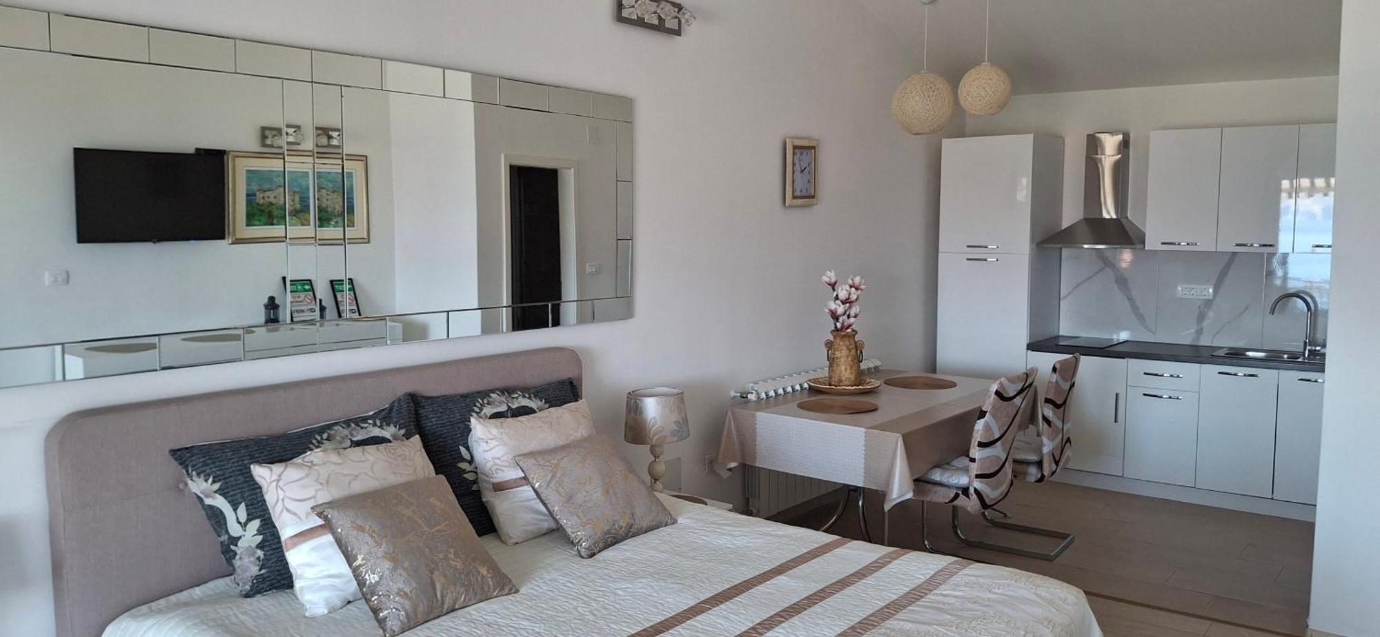 Beautyful Sea View 6 Luxury Studio Danijela 1 Senj  Exterior foto