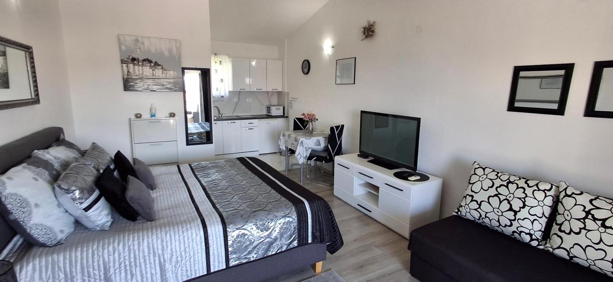 Beautyful Sea View 6 Luxury Studio Danijela 1 Senj  Exterior foto